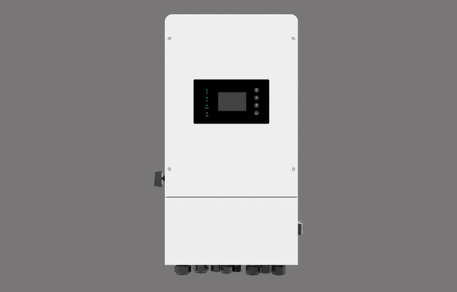 Трехфазный гибридный высоковольтный инвертор серии LD01H-TH-8K~25K-EP